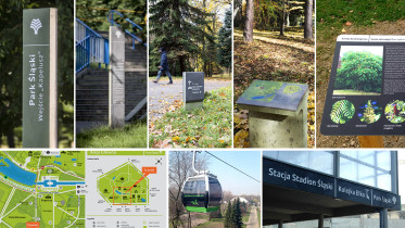 Projekt systemu informacji dla Parku Śląskiego / Anna Kmita